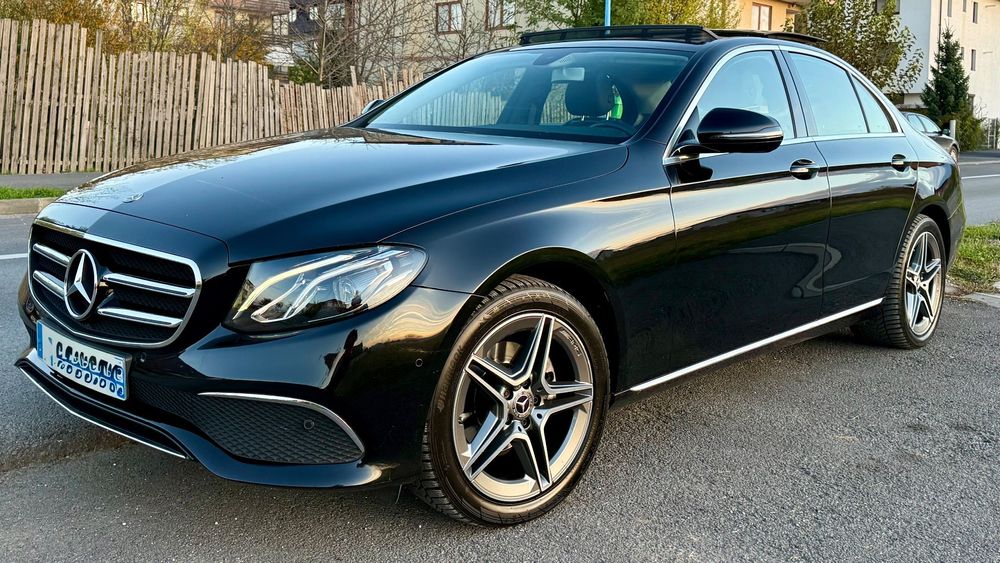 Mercedes-Benz E E220 CDI 194 cp.bord virtual,trapa panoramica,