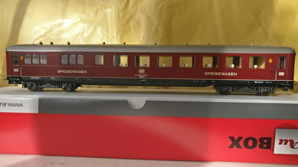 Vagoane călători/bagaje Liliput H0 1:87