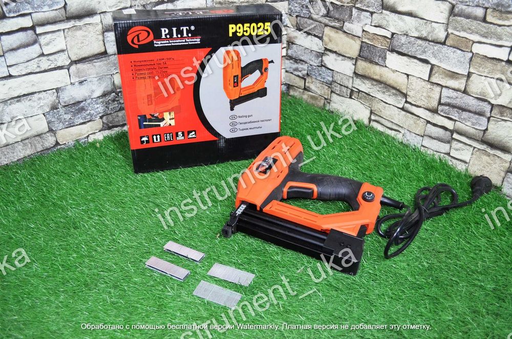 Гвоздезабивной электрический пистолет PIT