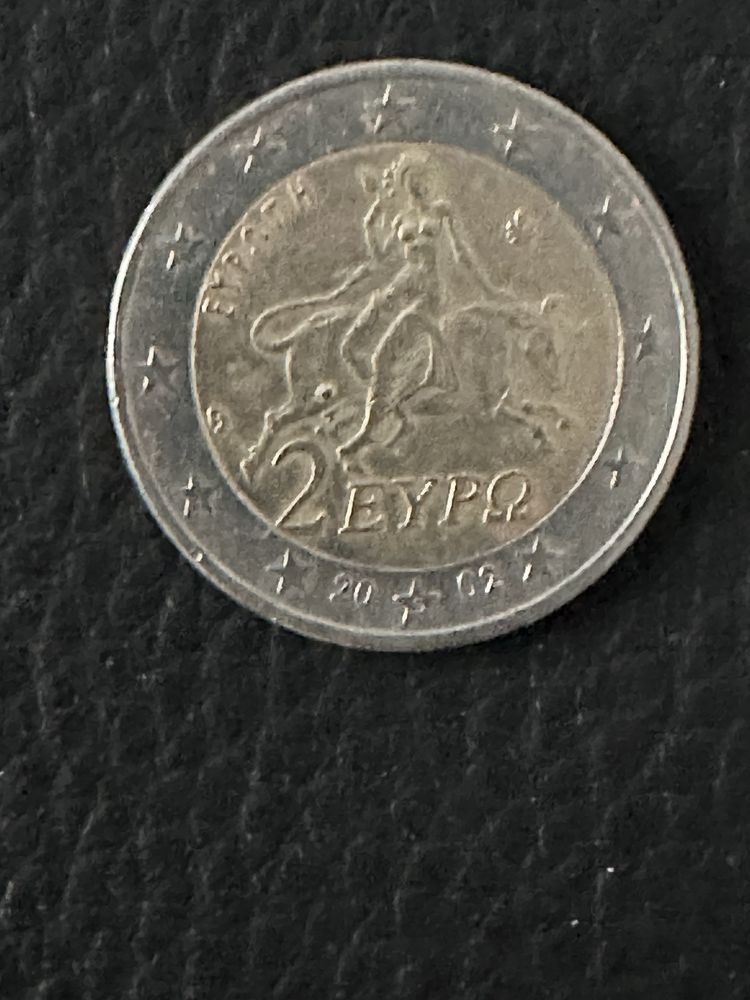 Moneda 2€ 2002…………
