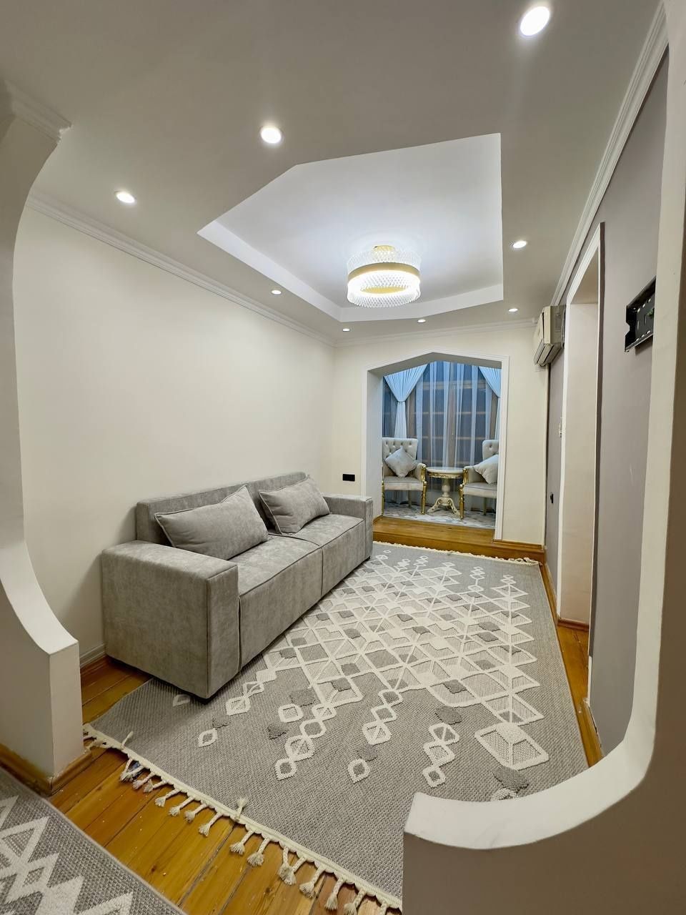 Метро Буюк Ипак Йули 2/2/5 Квартира Фулл 40m²