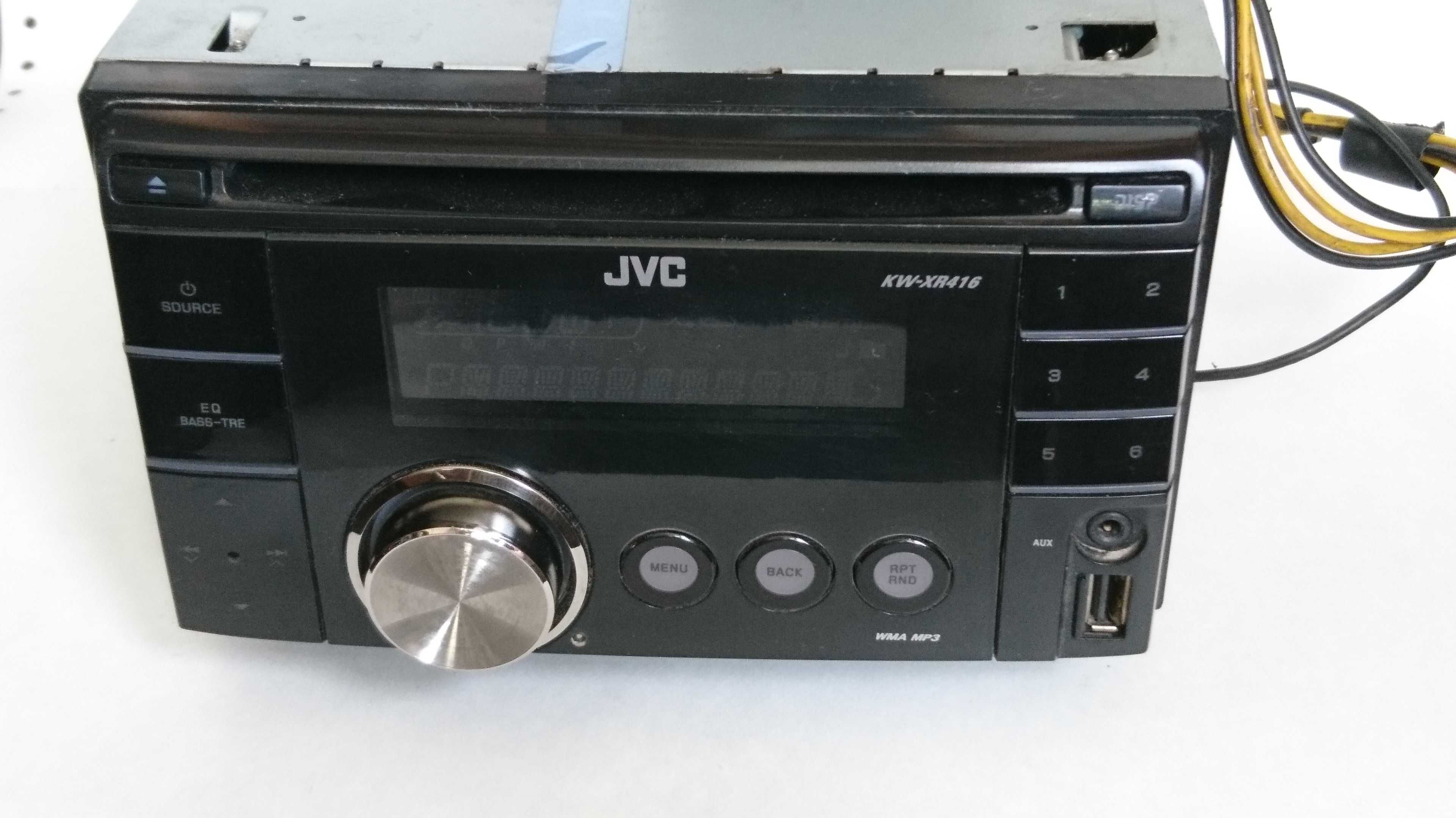 Продам автомагнитолу JVC