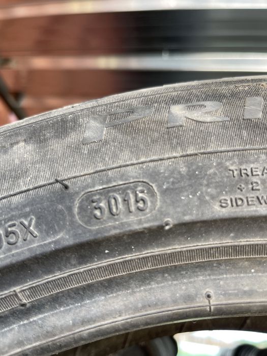 Anvelope de vara 205 55 R17 Michelin