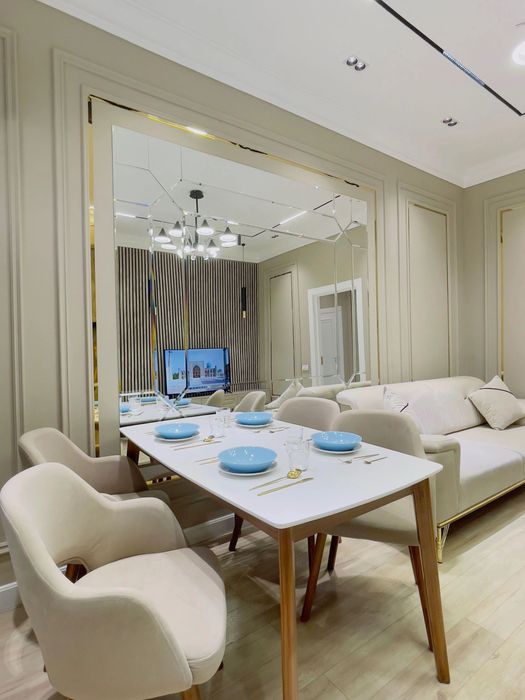 Квартира Новостройка 
- ЖК «New Life» 3/9/10

Ул. Махтумкули,