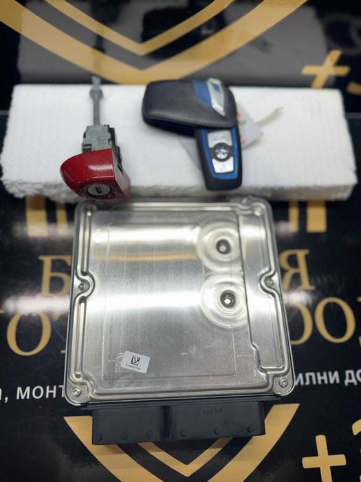 Комплект ECU / Управляващ блок на двигателя BMW 8577834