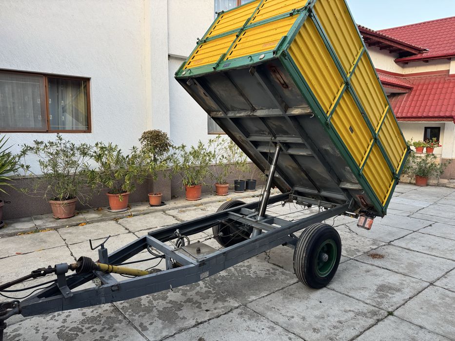 Remorca agricola 3,5t basculabila