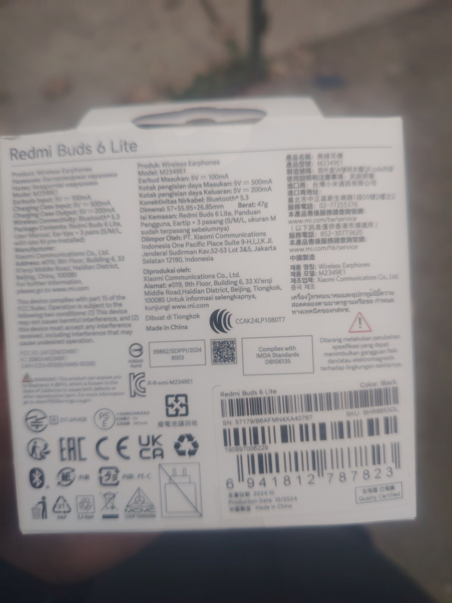 Redmi Buds 6 Lite