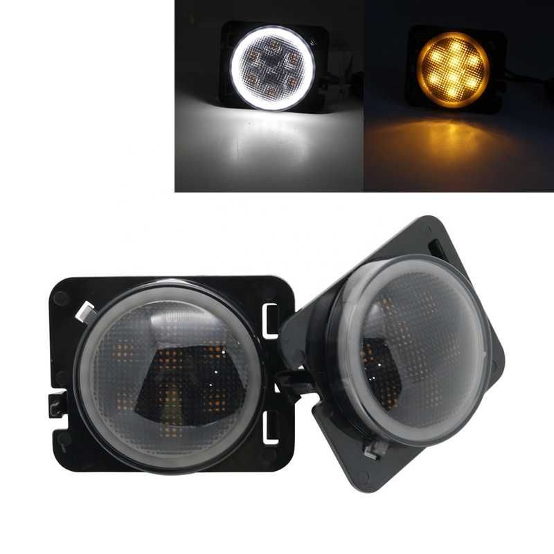 Semnalizari led Jeep Wrangler