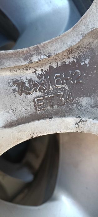 Джанти за Алфа Ромео 16"