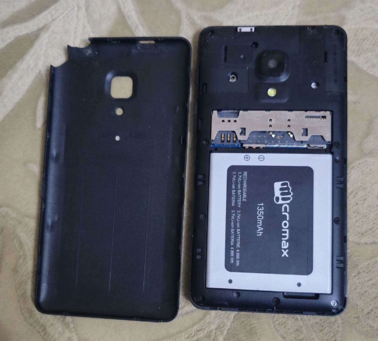 Micromax d302 рабочий,интернет 3G