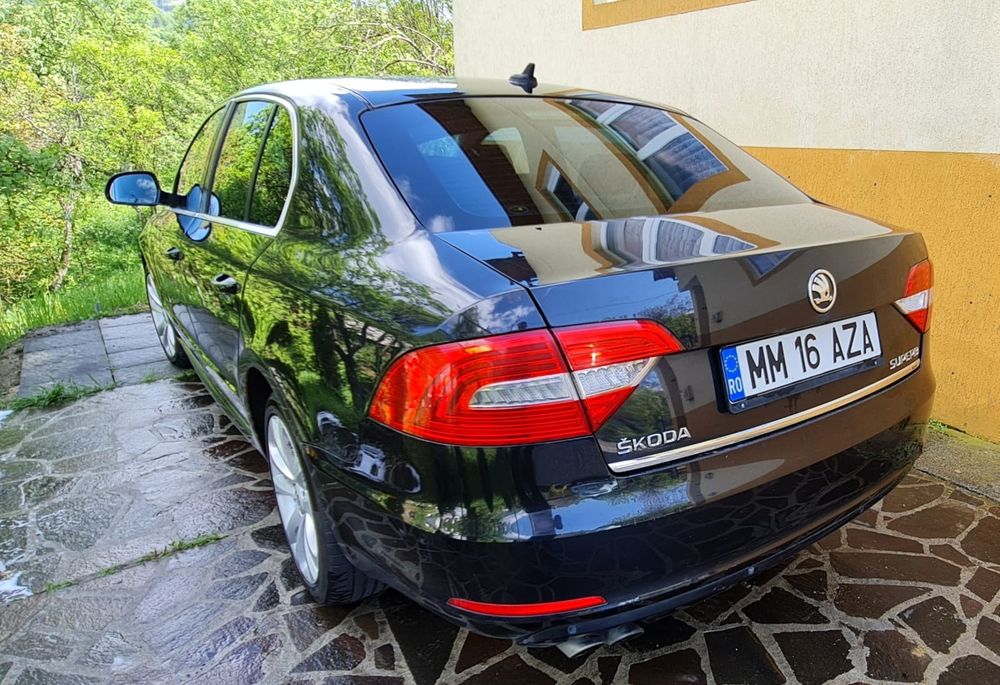 Skoda Superb II 4x4 Model 2014