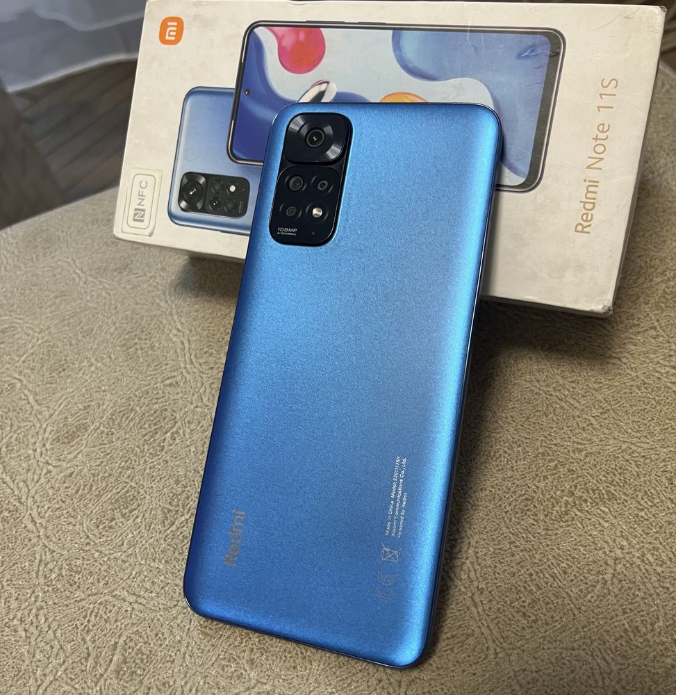 Xiomi note 11s 128gb 5g