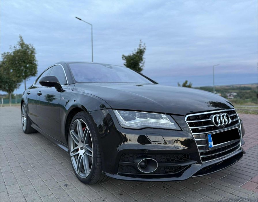 Audi a7 bi-tdi 2013 313cp