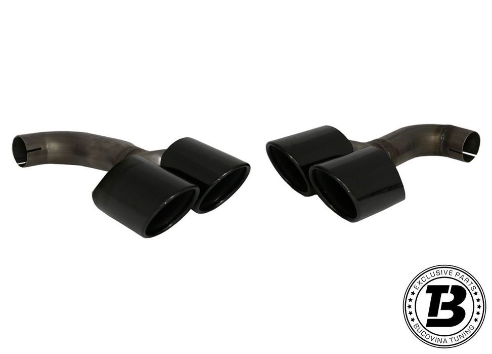 Difuzor Bara Spate cu Ornamente compatibil cu BMW X4 G02 X4M Design