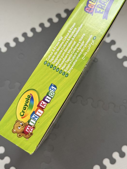 Covoras de desenat crayola