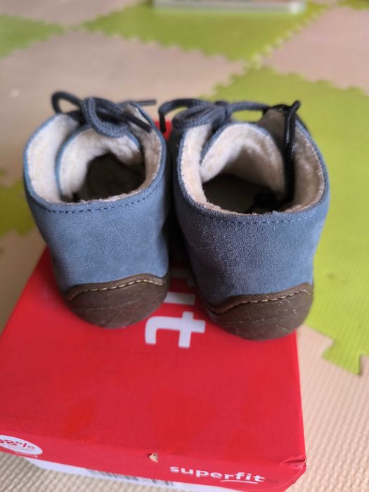 Нови ботушки Superfit р.24