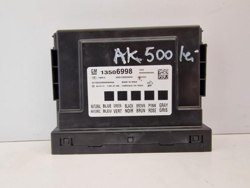 Calculator confort BCM Opel Astra K facelift 2019 2021