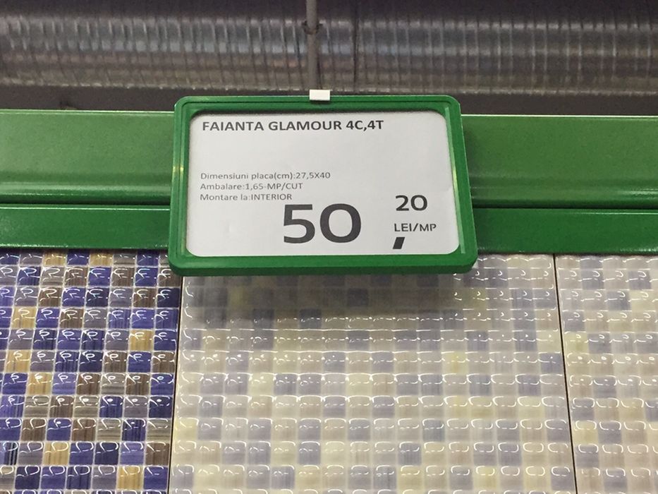 Faianta Glamour 4C, 4T