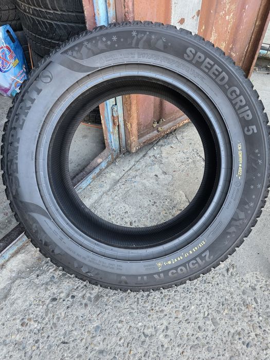 Anvelope Iarnă 215.65.17 Semperit An 2022 Ca Noi Profil peste 8 mm