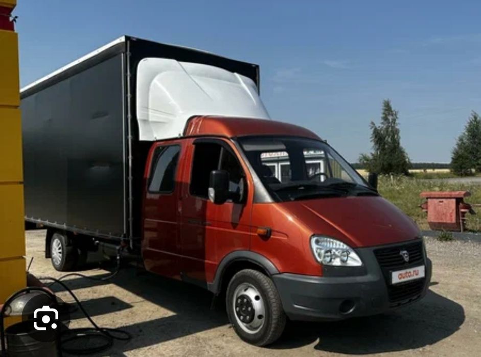 Перевозка грузов газель 420