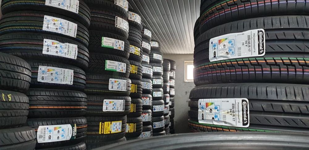 Depozit de anvelope, cauciucuri Constanta noi si second-hand, premium
