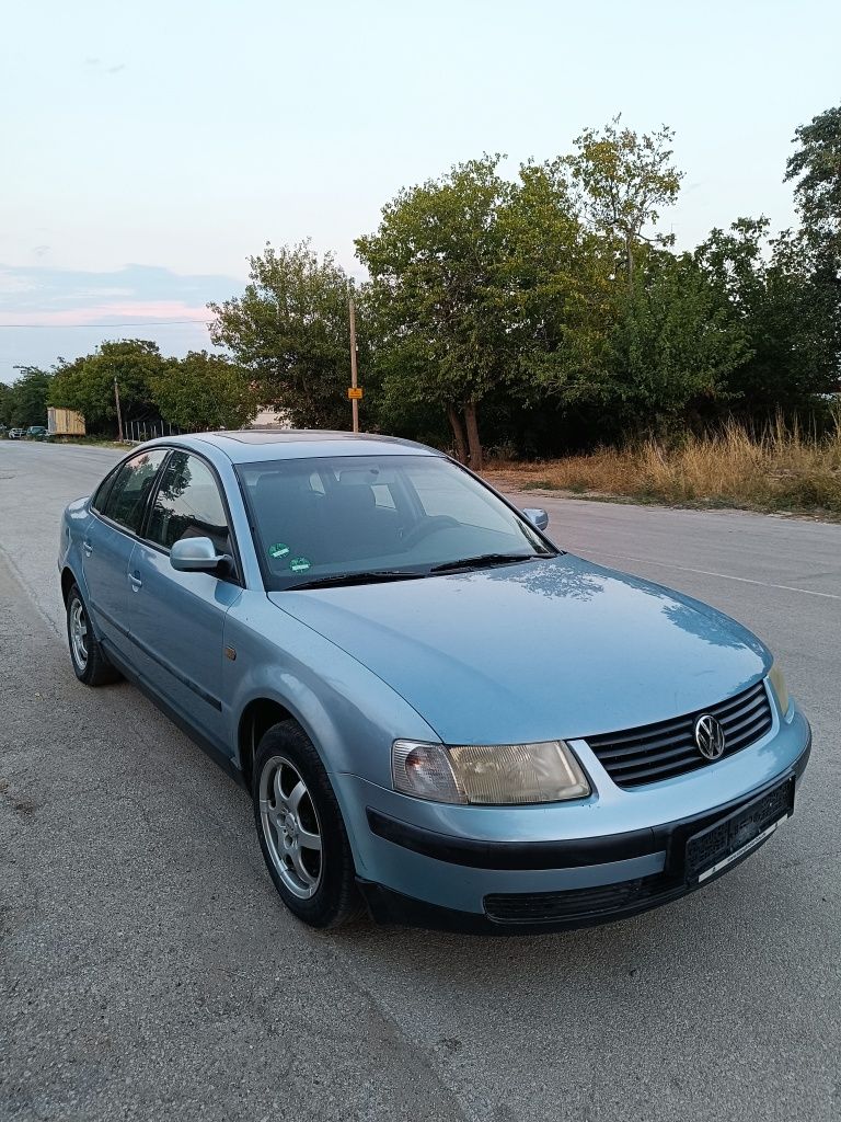 На части Vw Passat B5