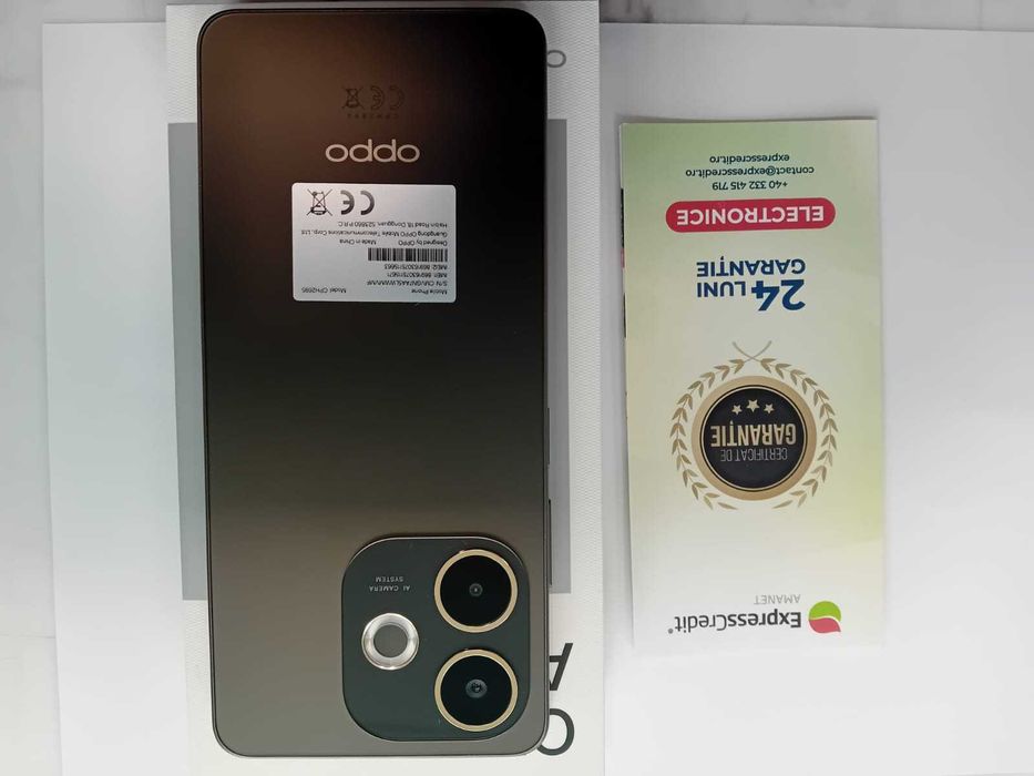 Oppo A5 Pro 5G 8/256Gb NOU (b27450 Ag 33 Metalurgie) Garantie 2 Ani