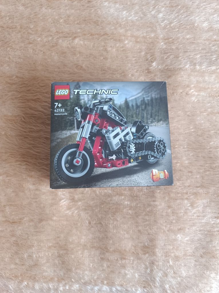 LEGO® Technic Мотоциклет „2 в 1“