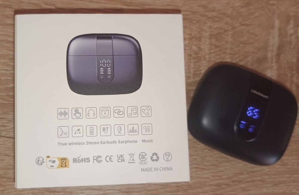 Căști wireless noi