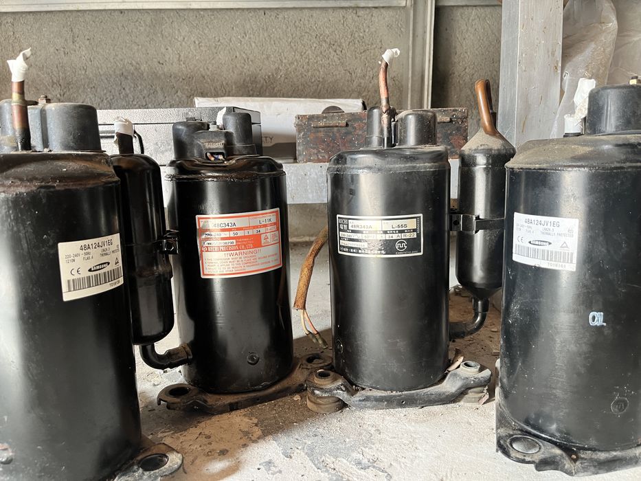 Vand compresoare , ventilatoare  si turbine aer conditionat