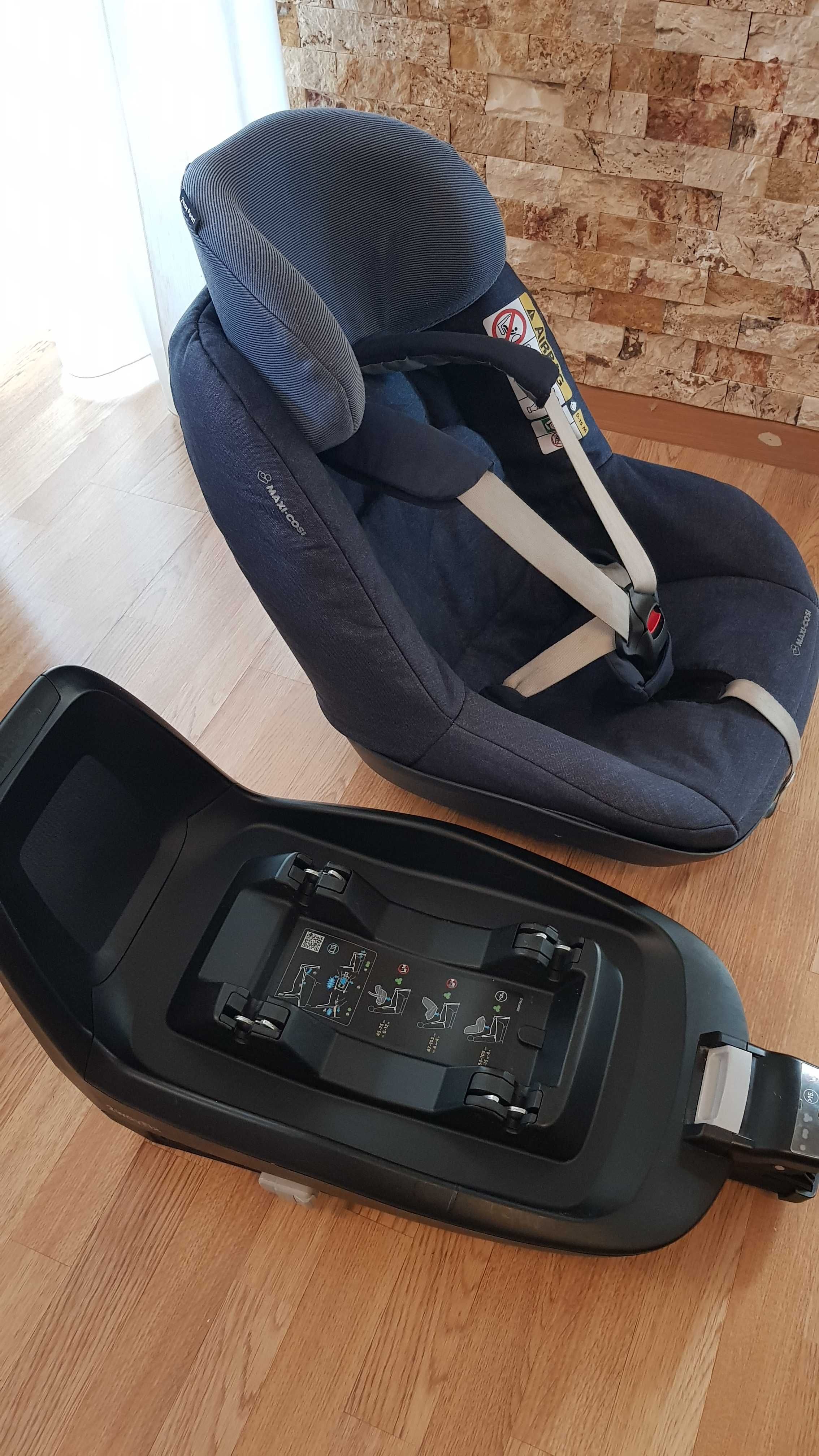 Scaun auto MAXI-COSI cu ISOFIX 2waypearl