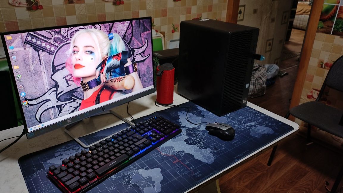 Игровой Шустрый современный ПК в сборе!