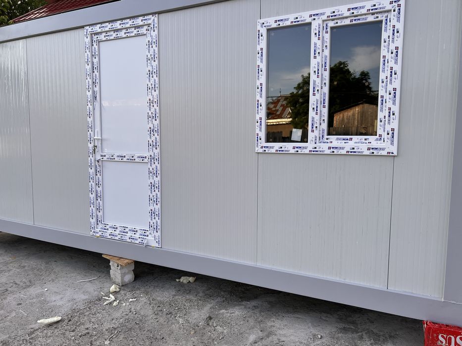 Containere modulare group sanitar vestiar locuinta birou