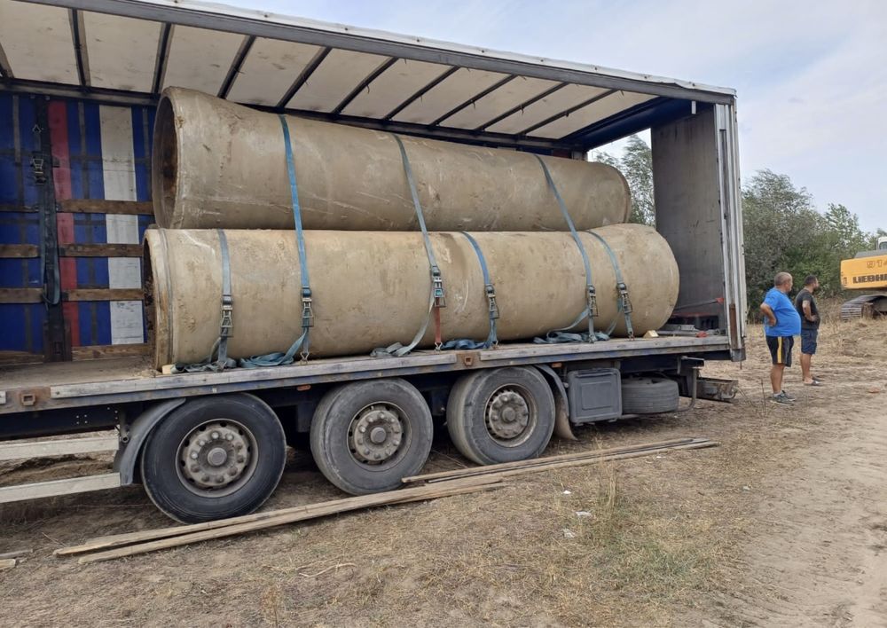Vand tuburi din beton armat diferite dimensiuni