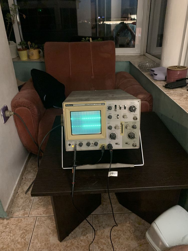 Осцилископ National VP-5231A