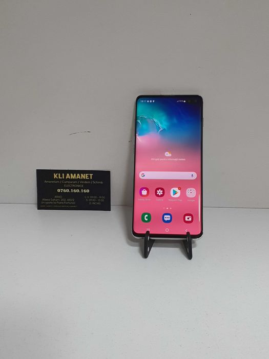 Samsung Galaxy S10 Plus - KLI Amanet