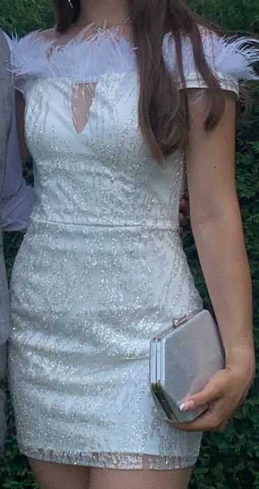 Официална рокля ръчно изработена