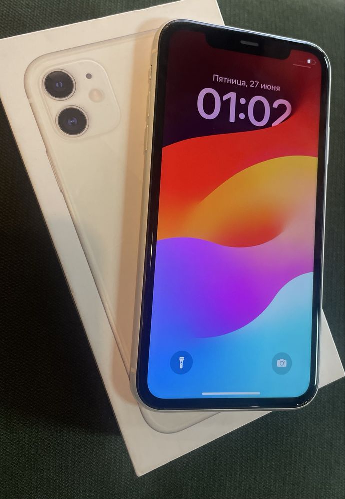 Iphone 11 x64 идеал