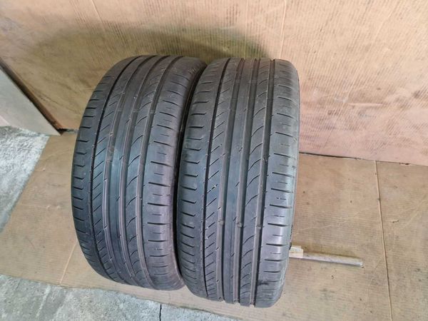 2 Continental R18 225/45
летни гуми
DOT4719