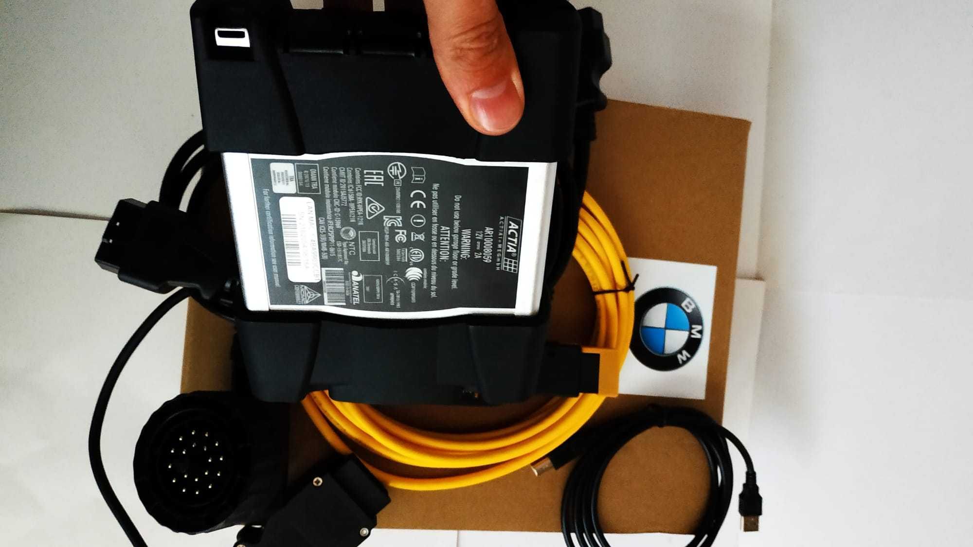 Tester Profesional BMW ICOM Next 2024 pentru diagnoza si programare