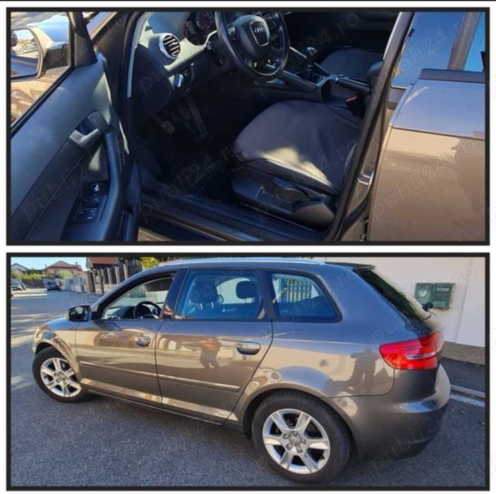 Vand Audi A3 , motor 1,2 benzina , 105 cai