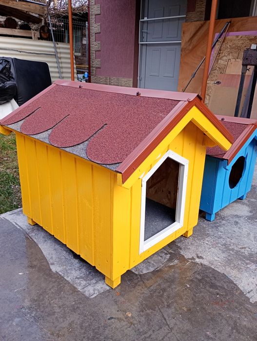 Cusca căsuța câine pisica. Transport gratuit