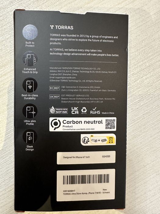 Sticla protectie ecran Iphone XR si 7/8/SE