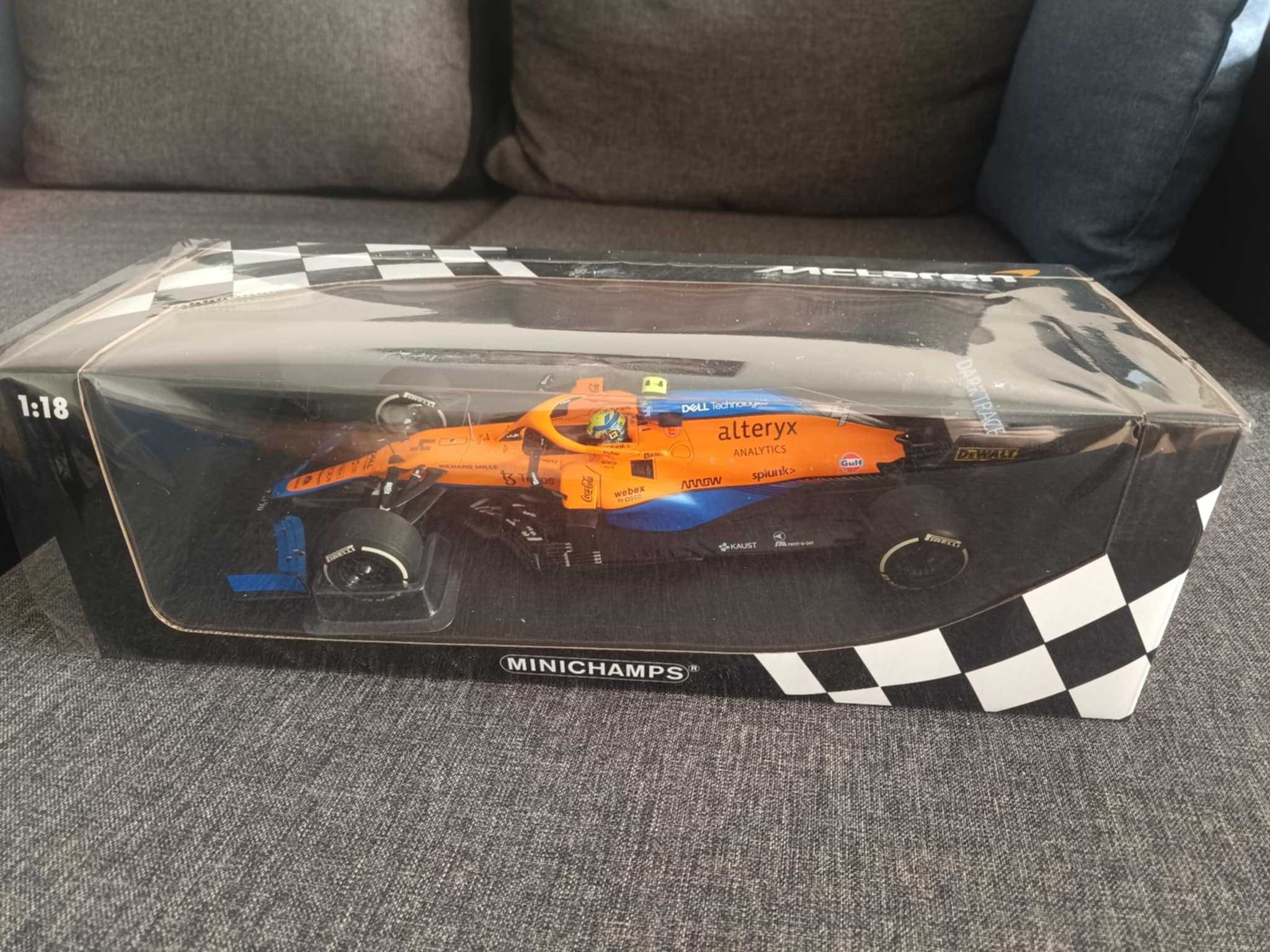 Machete F1 Formula 1 Minichamps, Red Bull, Renault, Aston Martin ,Haas