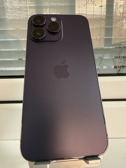 продам iphone 14 promax 128 Gb dual sim  85% батарея, корпус, экран в