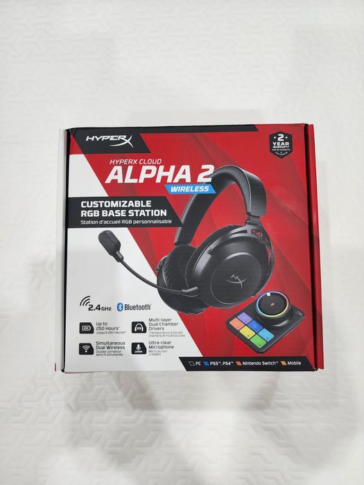 Беспроводные наушники HyperX Cluad Alpha 2