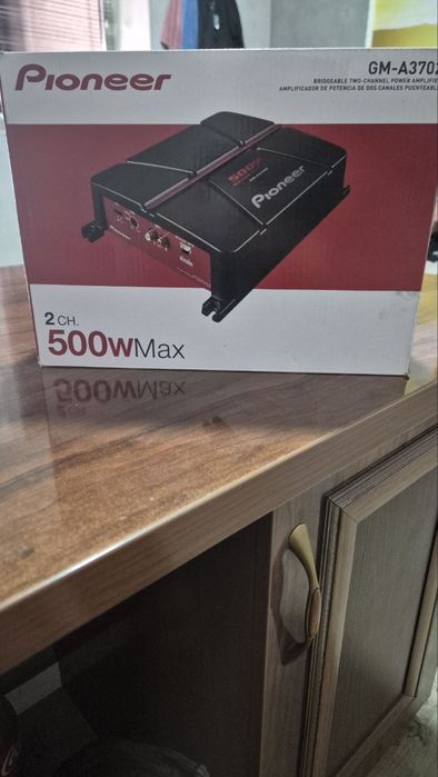 Usilitel 500w lik kup ishlamagan aybi yuq