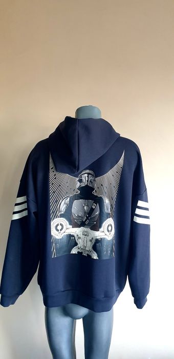 Adidas x Star Wars Hoodie Mens Size XL НОВО! ОРИГИНАЛ! Мъжки Суичър!
