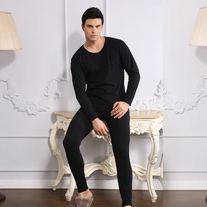 Doreanse Термобелье Чёрный Цвет (Кальсоны) 2-й ка XL