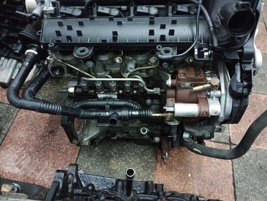 Motor complet fara anexe ford fiesta 1.4tdci ford fusion 1.4tdci euro4